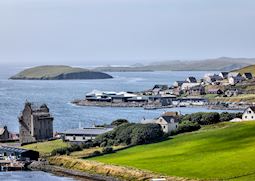 The Shetland Islands