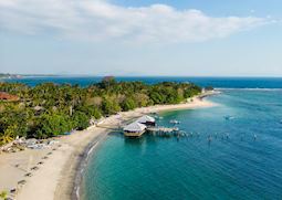 Senggigi beach, Lombok