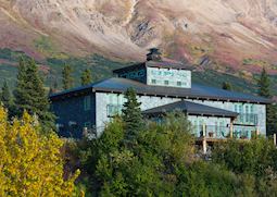 Exterior, The Lodge at Black Rapids, Alaska