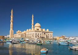 Mosque in Hurghada