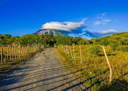 Volcano on Ometepe Island