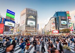 Shibuya Scramble Crossing, Tokyo