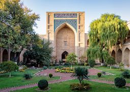 Kukeldash Madrasah Tashkent