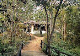 Flame of the Forest, Kanha