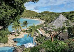 Exterior view, Rosewood Little Dix Bay