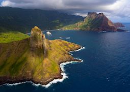 Landscape on Hiva Oa