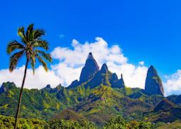 Ua Pou Landscape