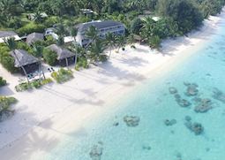 Aerial View of Moana Sands Beachfront Hotel