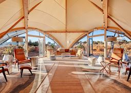 Under Canvas Grand Canyon Lobby Tent