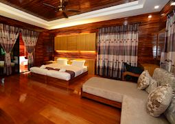 Family room at My Nature Resort