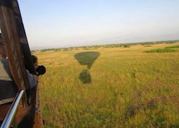 Hot air ballooning, Queen Elizabeth National Park