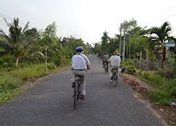 Tour of the Mekong Delta by bike, Can Tho