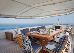 Dining on the Drenec
