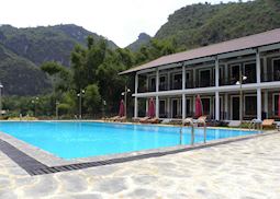 Sol Bungalows Pool Area