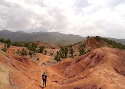 High Atlas Mountains, High Atlas Mountains