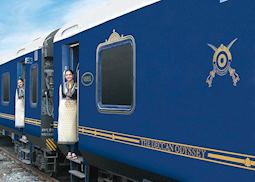 Deccan Odyssey train