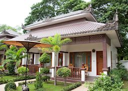 Villa at Yadanarpon Dynasty Hotel, Mandalay
