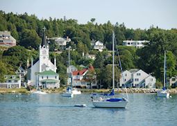 Waterfront on Mackinac Island
