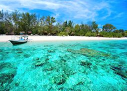 Gili Meno, Indonesia