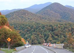 Drive through Shiretoko