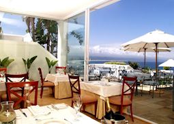 Sand restaurant, The Plettenberg