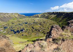 Rano Kau, Easter Island