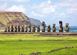 Moai statues, Easter Island