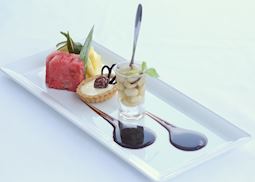 Food on board the Halong Jasmine