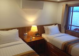 RV Laos interior