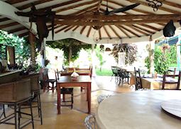 Dining area La Casona Trinidad
