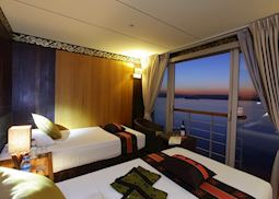 Main deck twin cabin, Paukan 2012