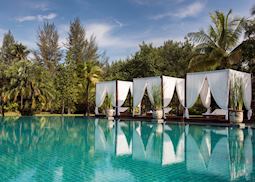 Swimming pool, The Sarojin