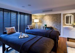 Spa on-board the Strand