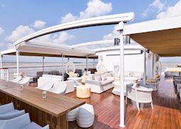 Sundeck on-board the Strand