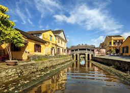 Japanese bridge, Hoi An