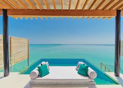 Water Studio with pool, Niyama, Maldive Island