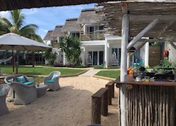 Beach Bar, Seapoint Boutique Hotel, Mauritius