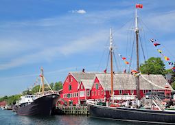 Lunenburg waterfront, Nova Scotia