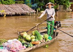 Mekong River Delta, Vietnam