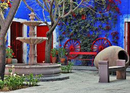 Colonial buildings, Arequipa, Peru