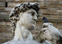 Replica of Michelangelo's 'David', Florence