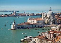 Aerial view of Venice