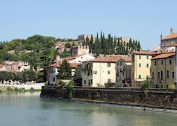 River Adige, Verona