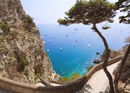 Sea view, Capri