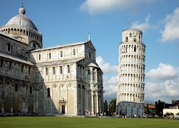 Leaning Tower of Pisa, Tuscany
