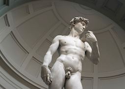 Michelangelo's 'David', Florence