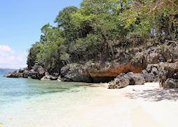 Secluded beach, Boracay