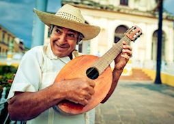 Musician, Cuba