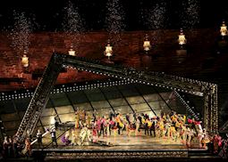 Verona Opera Performance: Credit to Ennevi 