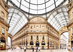 Galleria Vittorio Emanuele II, Milan